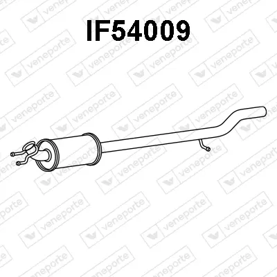 предно гърне VENEPORTE           