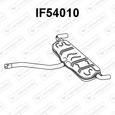 крайно гърне VENEPORTE           