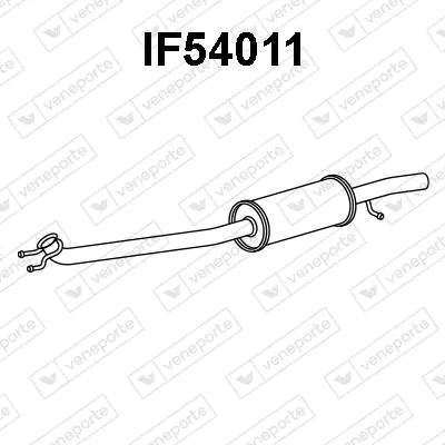 предно гърне VENEPORTE           