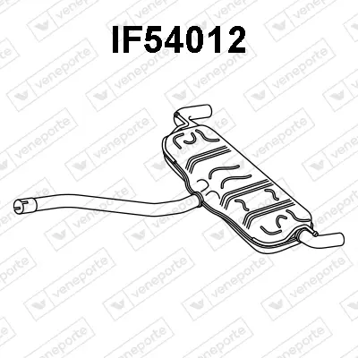 крайно гърне VENEPORTE           