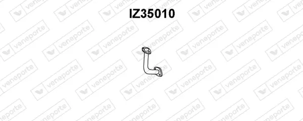 изпускателна тръба VENEPORTE           