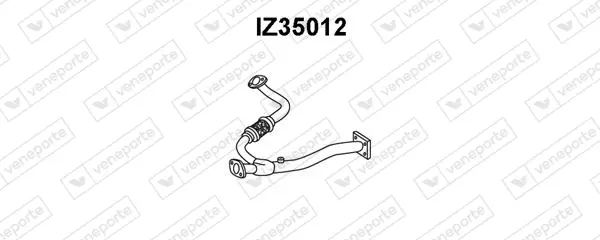 изпускателна тръба VENEPORTE           