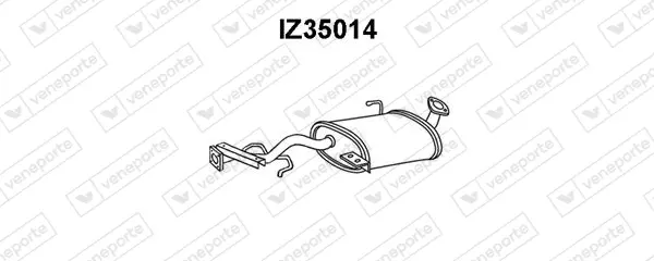 крайно гърне VENEPORTE           