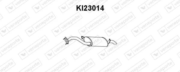 крайно гърне VENEPORTE           