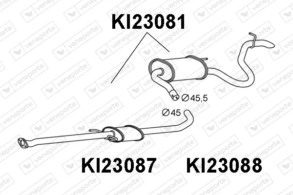 крайно гърне VENEPORTE           