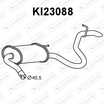 крайно гърне VENEPORTE           