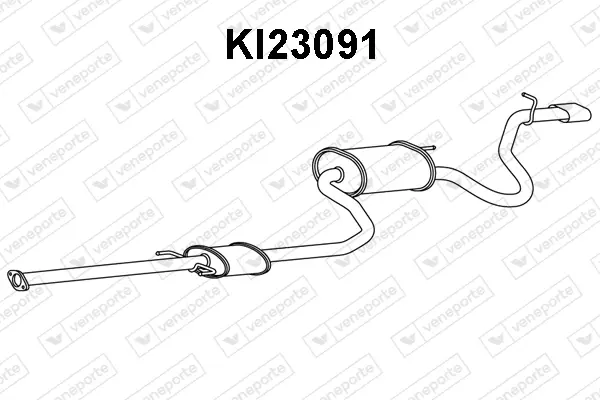 крайно гърне VENEPORTE           