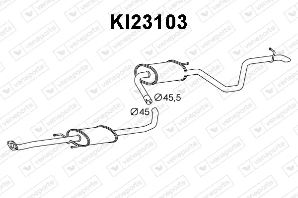 крайно гърне VENEPORTE           