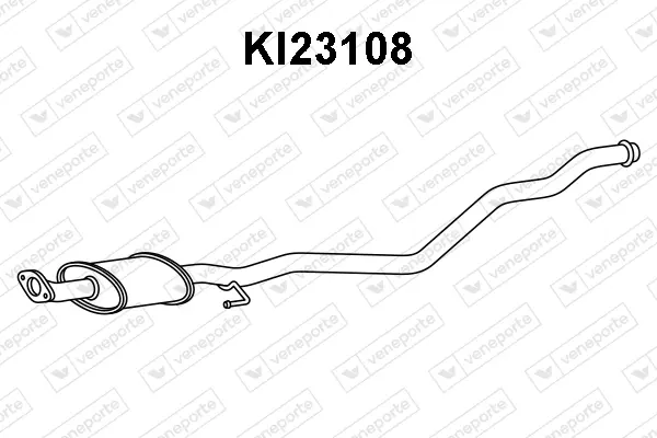 предно гърне VENEPORTE           