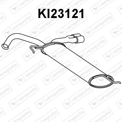 крайно гърне VENEPORTE           