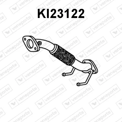 изпускателна тръба VENEPORTE           