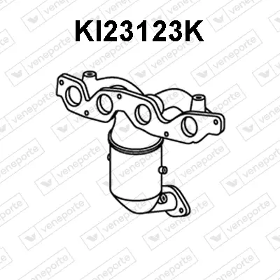 катализатор VENEPORTE           