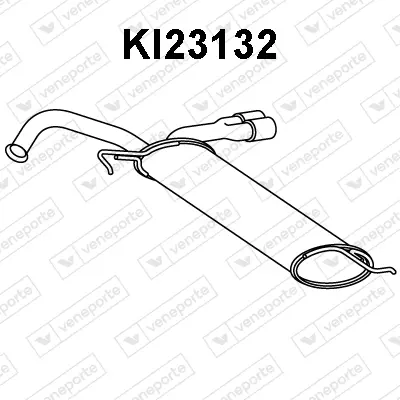 крайно гърне VENEPORTE           