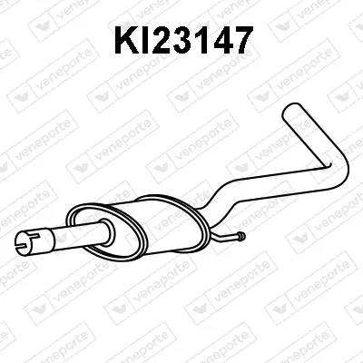 предно гърне VENEPORTE           