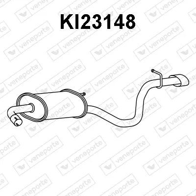 крайно гърне VENEPORTE           