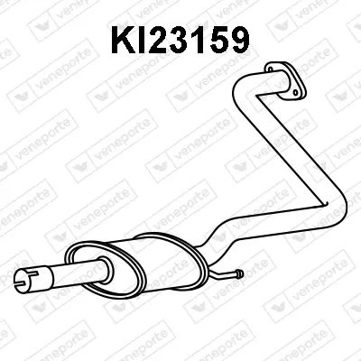 предно гърне VENEPORTE           