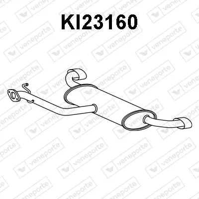 крайно гърне VENEPORTE           