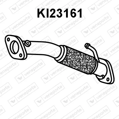 изпускателна тръба VENEPORTE           