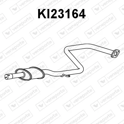 предно гърне VENEPORTE           