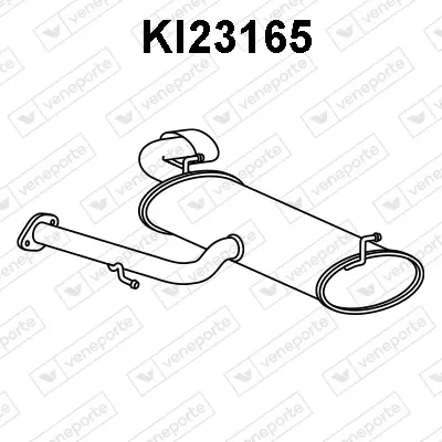 крайно гърне VENEPORTE           