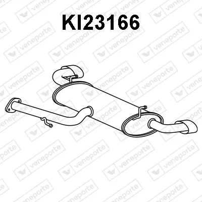 крайно гърне VENEPORTE           