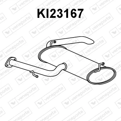 крайно гърне VENEPORTE           