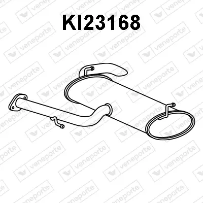 крайно гърне VENEPORTE           