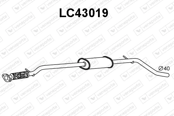 предно гърне VENEPORTE           