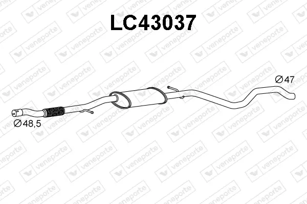 предно гърне VENEPORTE           