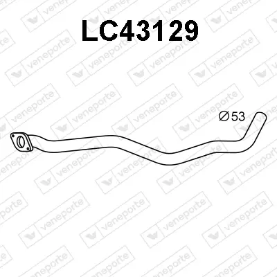 изпускателна тръба VENEPORTE           