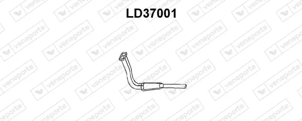 изпускателна тръба VENEPORTE           