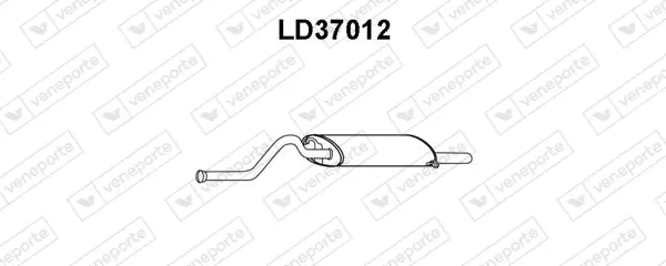 крайно гърне VENEPORTE           