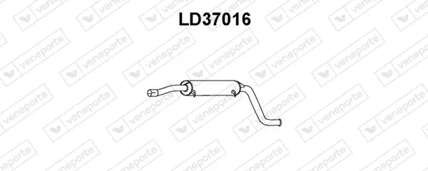 средно гърне VENEPORTE           