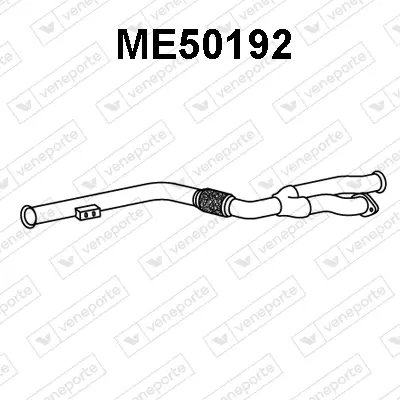 изпускателна тръба VENEPORTE           