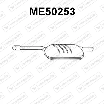 предно гърне VENEPORTE           