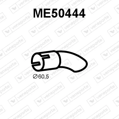 изпускателна тръба VENEPORTE           