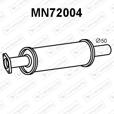 предно гърне VENEPORTE           