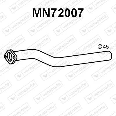 изпускателна тръба VENEPORTE           