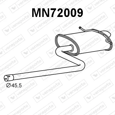 крайно гърне VENEPORTE           