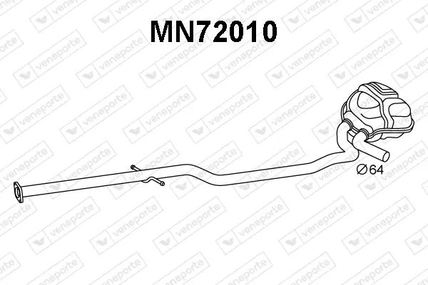 предно гърне VENEPORTE           