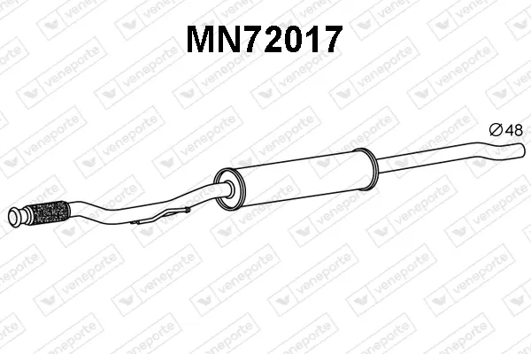 предно гърне VENEPORTE           