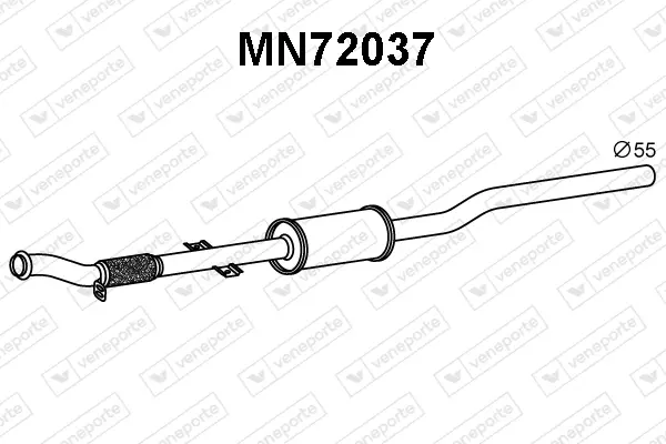 предно гърне VENEPORTE           