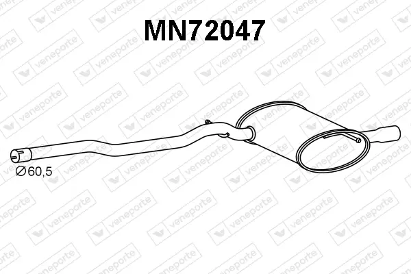 крайно гърне VENEPORTE           