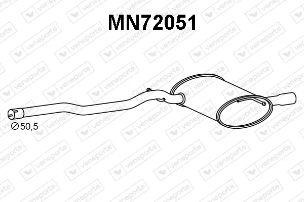 крайно гърне VENEPORTE           