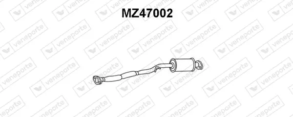 предно гърне VENEPORTE           