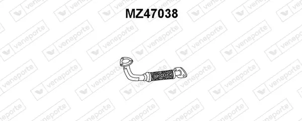 изпускателна тръба VENEPORTE           