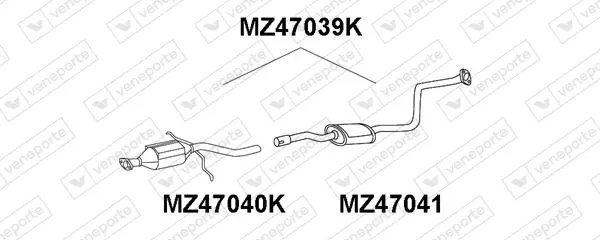 катализатор VENEPORTE           