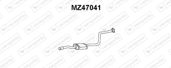 предно гърне VENEPORTE           