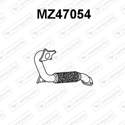 изпускателна тръба VENEPORTE           