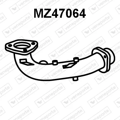 изпускателна тръба VENEPORTE           